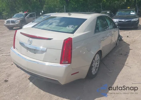 2011 Cadillac Cts Luxury from USA, damaged, VIN 1G6DG5EY2B0161125